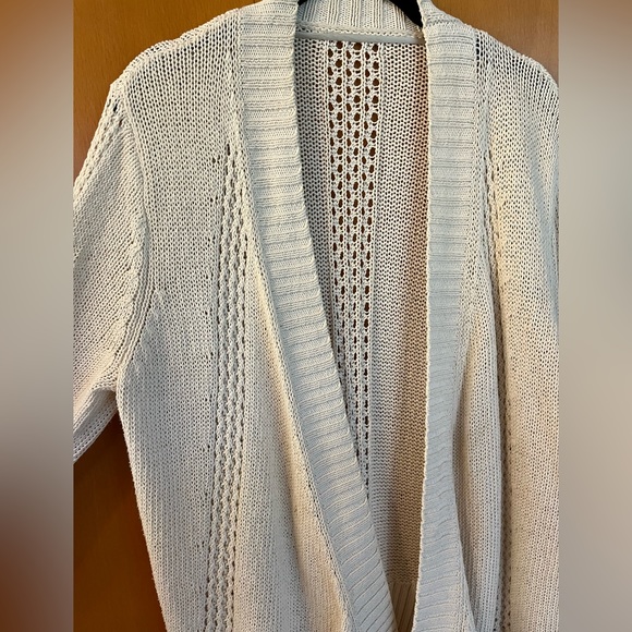 Summer Weight Cotton Cardigan - Picture 4 of 5